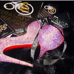 Lady Peep Strauss 150 Suede Burma Size 38.5